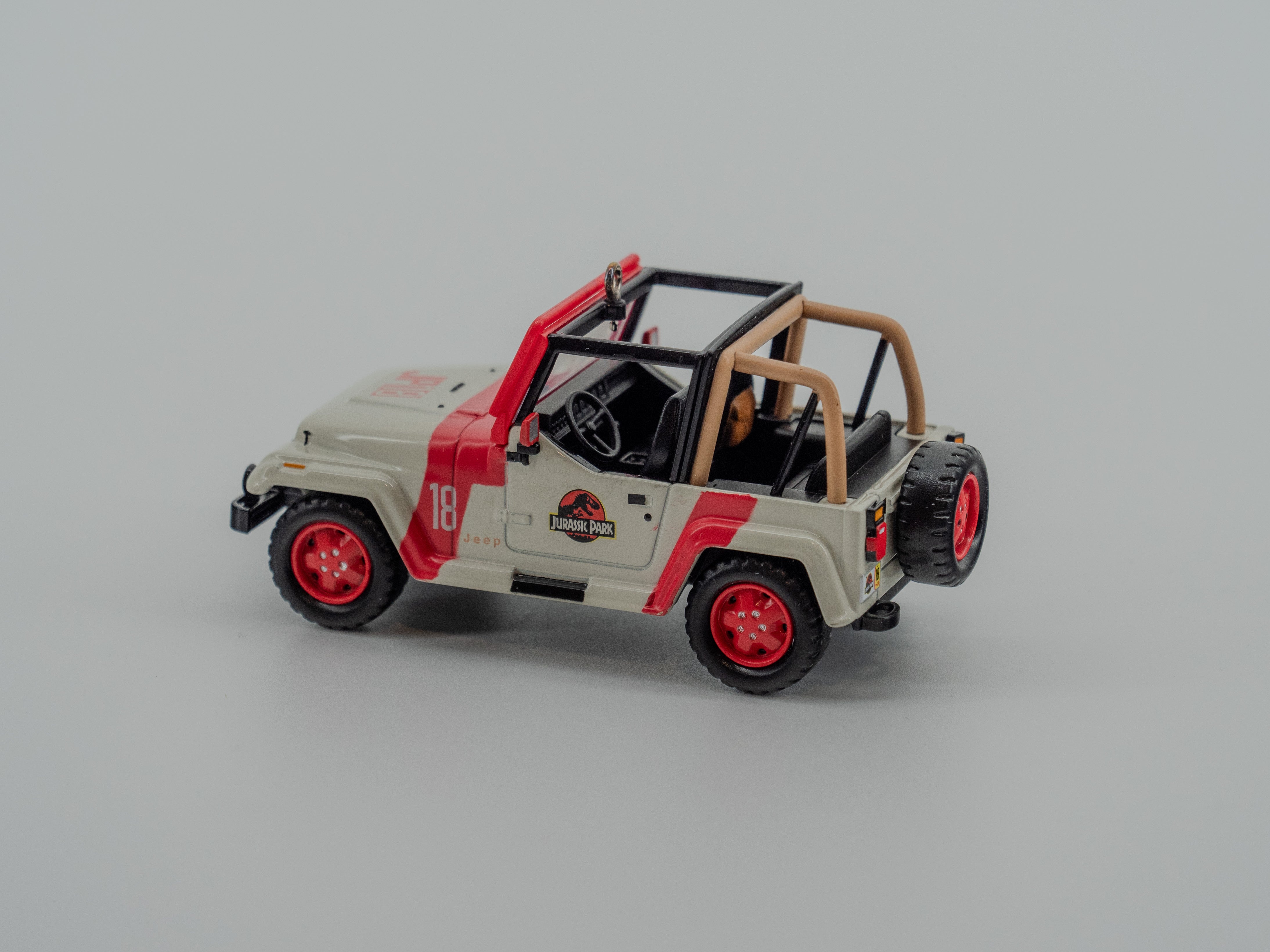 Jeep 1992 Wrangler Jurassic Park Hallmark Keepsake Ornament Jeep 1992 Wrangler Jurassic Park Hallmark Keepsake Ornament